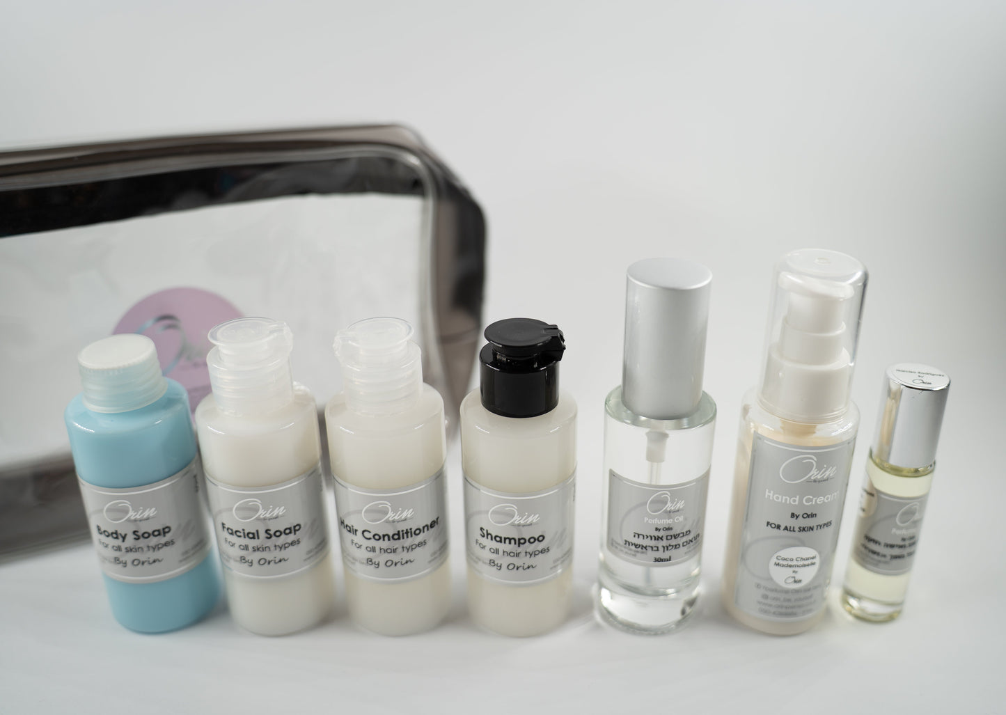 ערכת בישום וטיפוח Takeaway