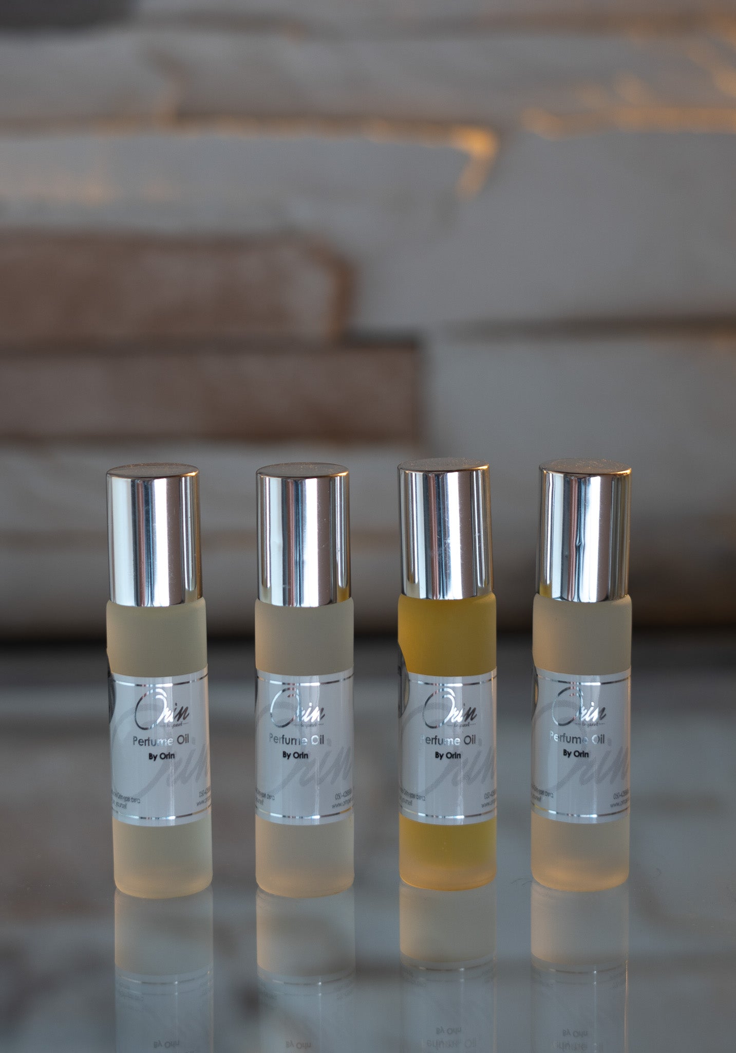 בשמי שמן 10 מ"ל - 4 יחידות